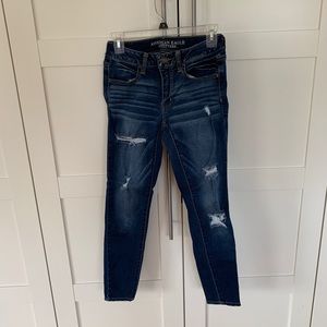American Eagle Super Super Stretchy Jeggings